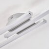 Mohlin Plafondlamp LED Nikkel mat, 3-lichts