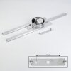 Mohlin Plafondlamp LED Nikkel mat, 3-lichts