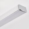 Mohlin Plafondlamp LED Nikkel mat, 3-lichts