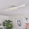 Mohlin Plafondlamp LED Nikkel mat, 3-lichts