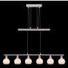 Globo OLLI Hanger Nikkel mat, 6-lichts
