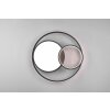 Reality Vuelta Plafondlamp LED Zwart, 1-licht
