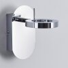 Adel Muurspot LED Chroom, 1-licht