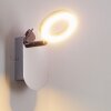 Adel Muurspot LED Chroom, 1-licht