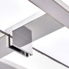Morges Spiegellamp LED Chroom, Wit, 1-licht