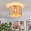 Cavaca Plafondlamp Natuurlijke kleuren, 1-licht