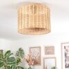 Cavaca Plafondlamp Natuurlijke kleuren, 1-licht
