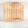 Cavaca Plafondlamp Natuurlijke kleuren, 1-licht