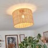 Cavaca Plafondlamp Natuurlijke kleuren, 1-licht