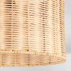 Cavaca Plafondlamp Natuurlijke kleuren, 1-licht