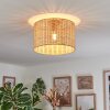 Cavaca Plafondlamp Natuurlijke kleuren, 1-licht