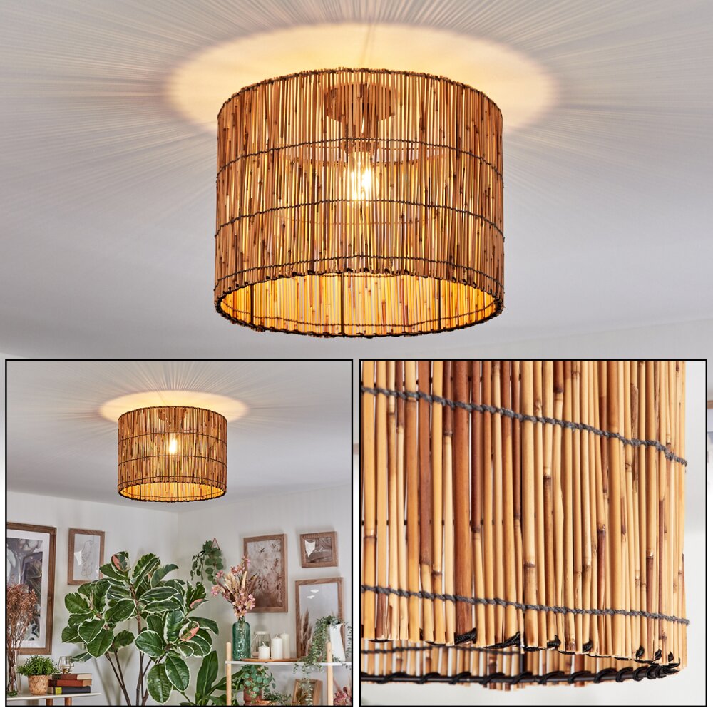 Cando Plafondlamp Natuurlijke kleuren, 1-licht main product photo