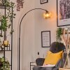 Ripoll Staande lamp Zwart, 1-licht