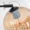 Ripoll Staande lamp Zwart, 1-licht