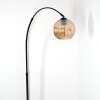 Ripoll Staande lamp Zwart, 1-licht