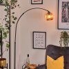 Ripoll Staande lamp Zwart, 1-licht