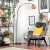 Ripoll Staande lamp Zwart, 1-licht