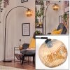 Ripoll Staande lamp Zwart, 1-licht