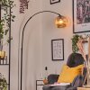 Ripoll Staande lamp Zwart, 1-licht
