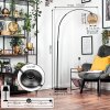 Ripoll Staande lamp Zwart, 1-licht