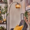Ripoll Staande lamp Zwart, 1-licht