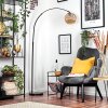 Ripoll Staande lamp Zwart, 1-licht