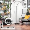 Ripoll Staande lamp, Booglampen Zwart, 1-licht
