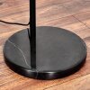 Ripoll Staande lamp, Booglampen Zwart, 1-licht