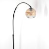 Ripoll Staande lamp, Booglampen Zwart, 1-licht