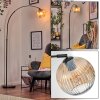 Ripoll Staande lamp Zwart, 1-licht