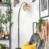 Ripoll Staande lamp Zwart, 1-licht