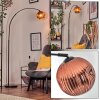 Ripoll Staande lamp Zwart, 1-licht