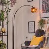 Ripoll Staande lamp Zwart, 1-licht