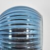 Koyoto Kogellampje, Wandlamp Blauw, Groen, Koperkleurig, 3-lichts
