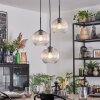 Koyoto Hanglamp, Kogellampje, Cluster hanglamp Duidelijk, 3-lichts