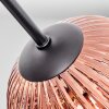 Ripoll Plafondlamp, Kogellampje Chroom, Goud, Koperkleurig, Rookkleurig, 3-lichts