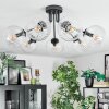 Koyoto Plafondlamp, Kogellampje 82 cm Duidelijk, 7-lichts