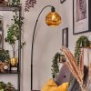 Ripoll Staande lamp, Booglampen Zwart, 1-licht