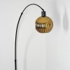 Ripoll Staande lamp, Booglampen Zwart, 1-licht