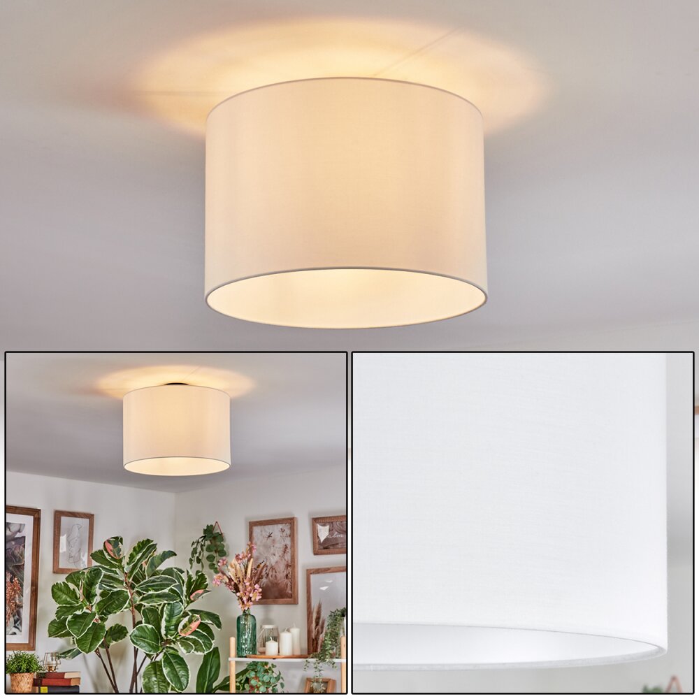 Soungou Plafondlamp Wit, 1-licht main product photo