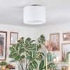 Soungou Plafondlamp Wit, 1-licht