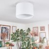 Soungou Plafondlamp Wit, 1-licht