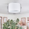 Soungou Plafondlamp Wit, 1-licht