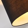 Bassagoda Plafondlamp Zwart, Wit, 1-licht