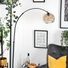 Ripoll Staande lamp Zwart, 1-licht