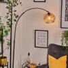 Ripoll Staande lamp Zwart, 1-licht
