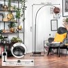 Ripoll Staande lamp Zwart, 1-licht