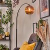 Ripoll Staande lamp Zwart, 1-licht