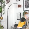 Ripoll Staande lamp Zwart, 1-licht