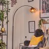 Ripoll Staande lamp Zwart, 1-licht